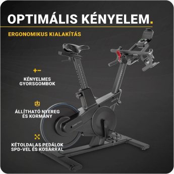 Optimális kényelem – ergonomikus kialakítás