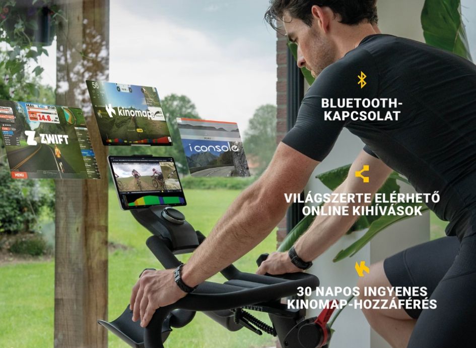 Flow Fitness Perform S2i használat közben